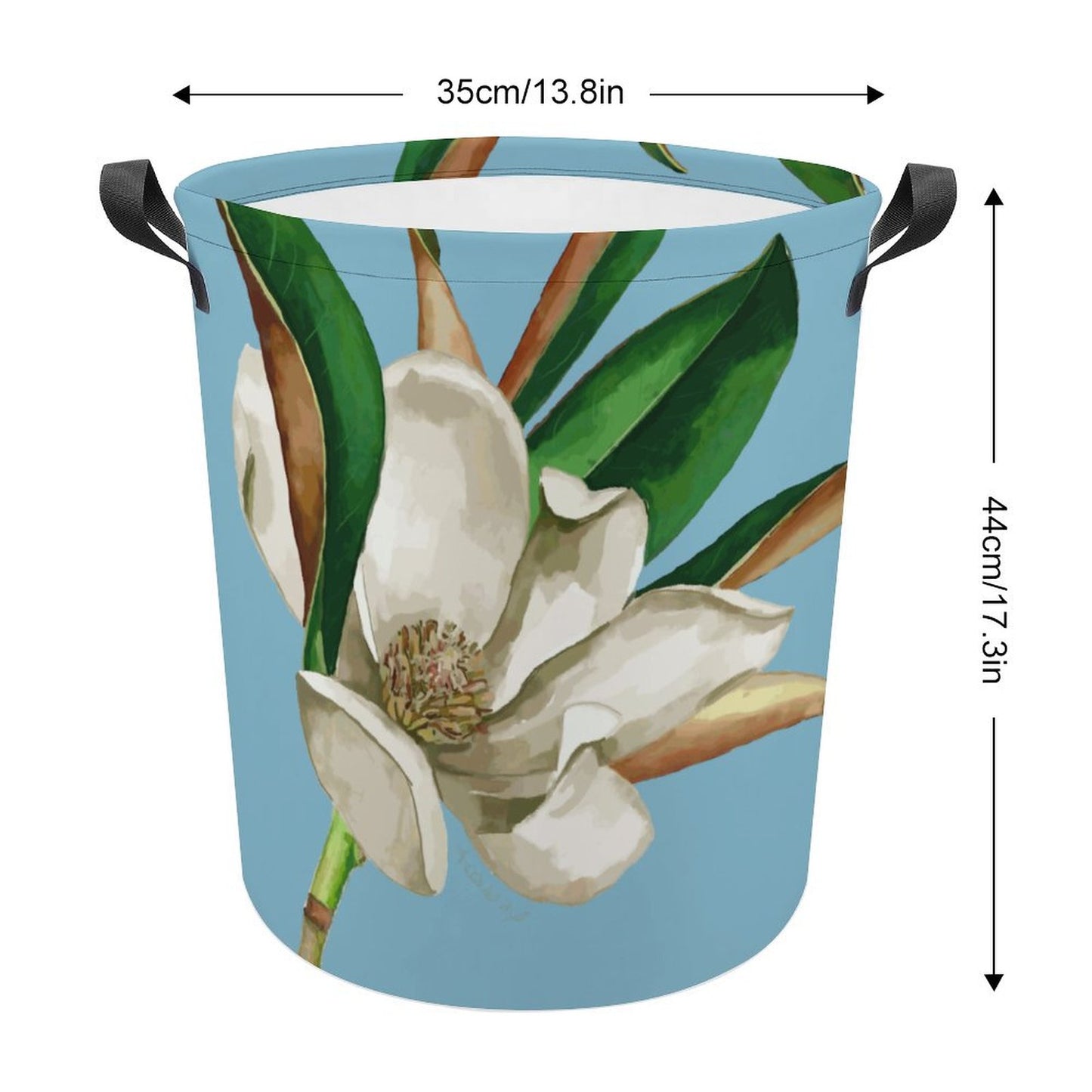 Magnolia Collapsible Laundry Basket