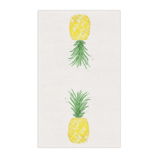 Pineapple Towel - Blue Cava