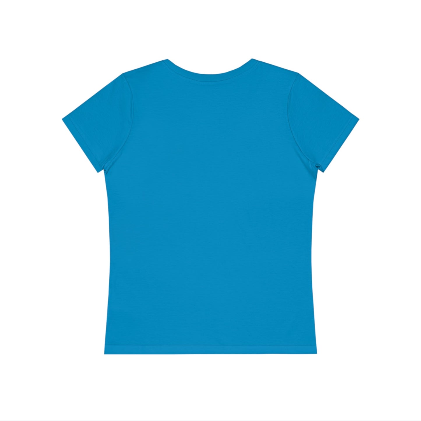 Bee Flower T-Shirt - Blue Cava