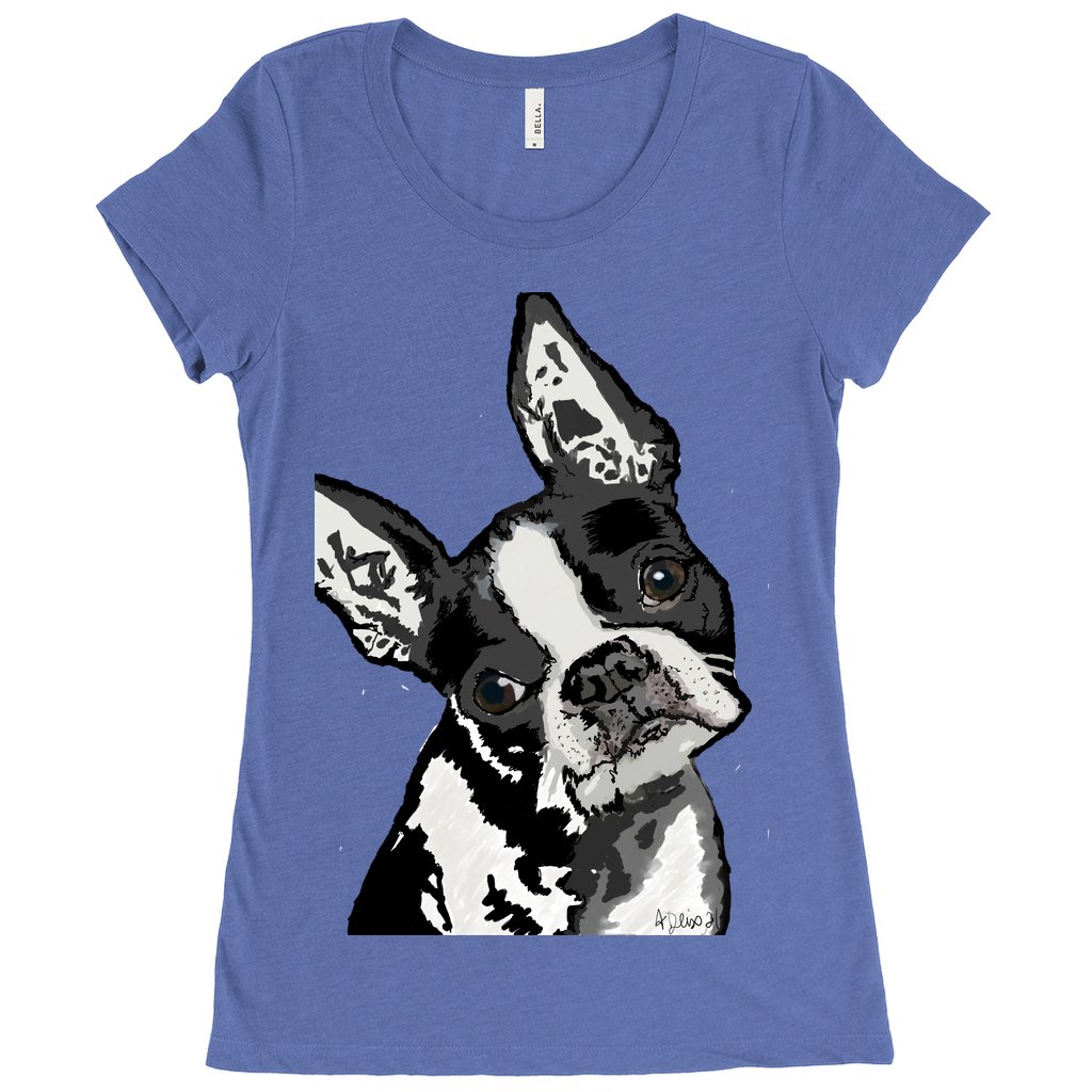 “Bugsy” dog T-Shirts - Blue Cava