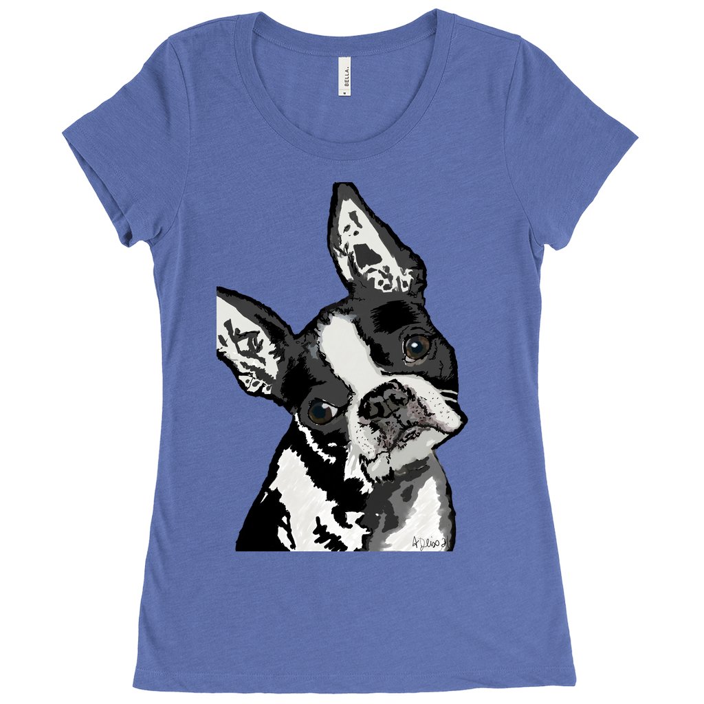 “Bugsy” dog T-Shirts - Blue Cava