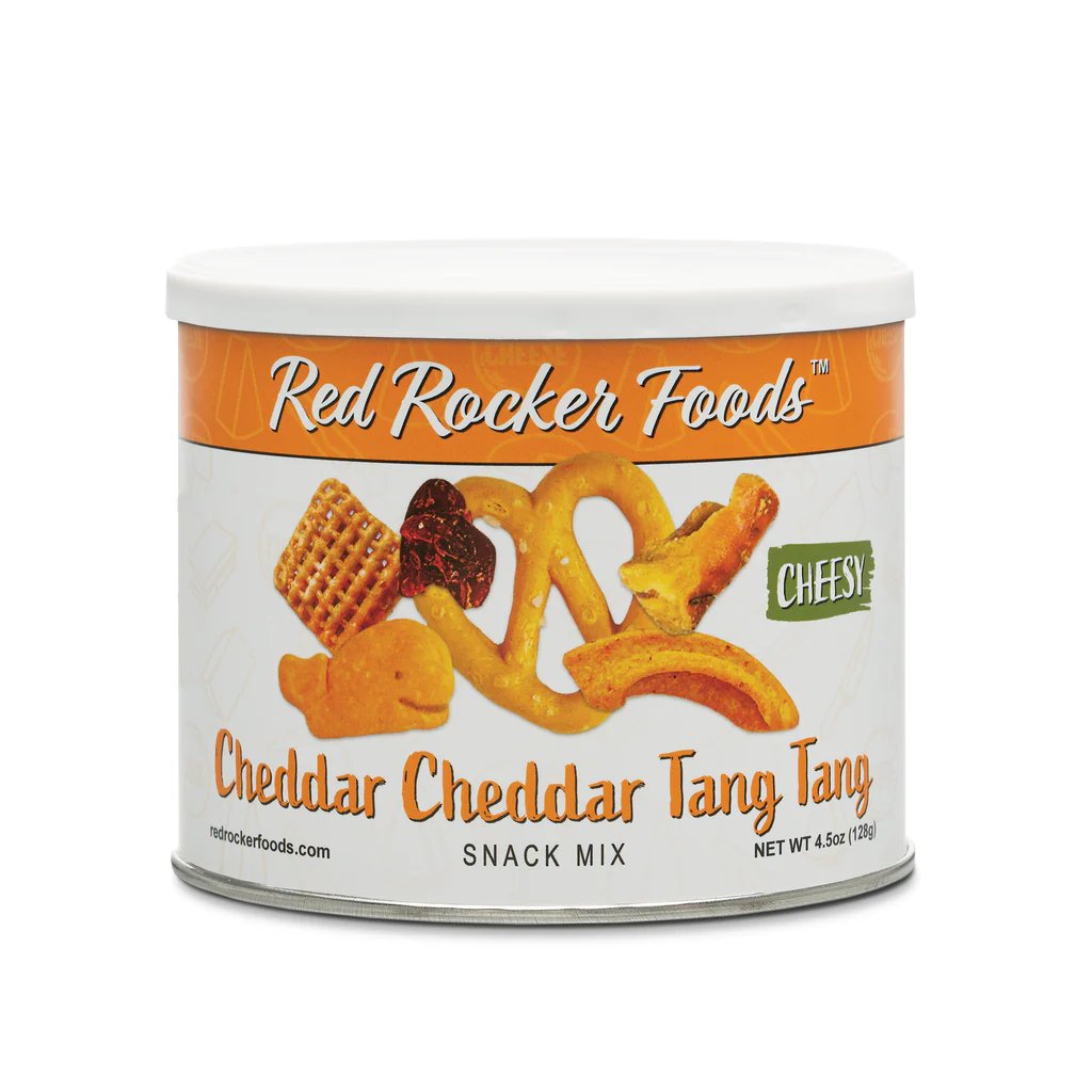 Cheddar Cheddar Tang Tang - Red Rocker Candy - Blue Cava