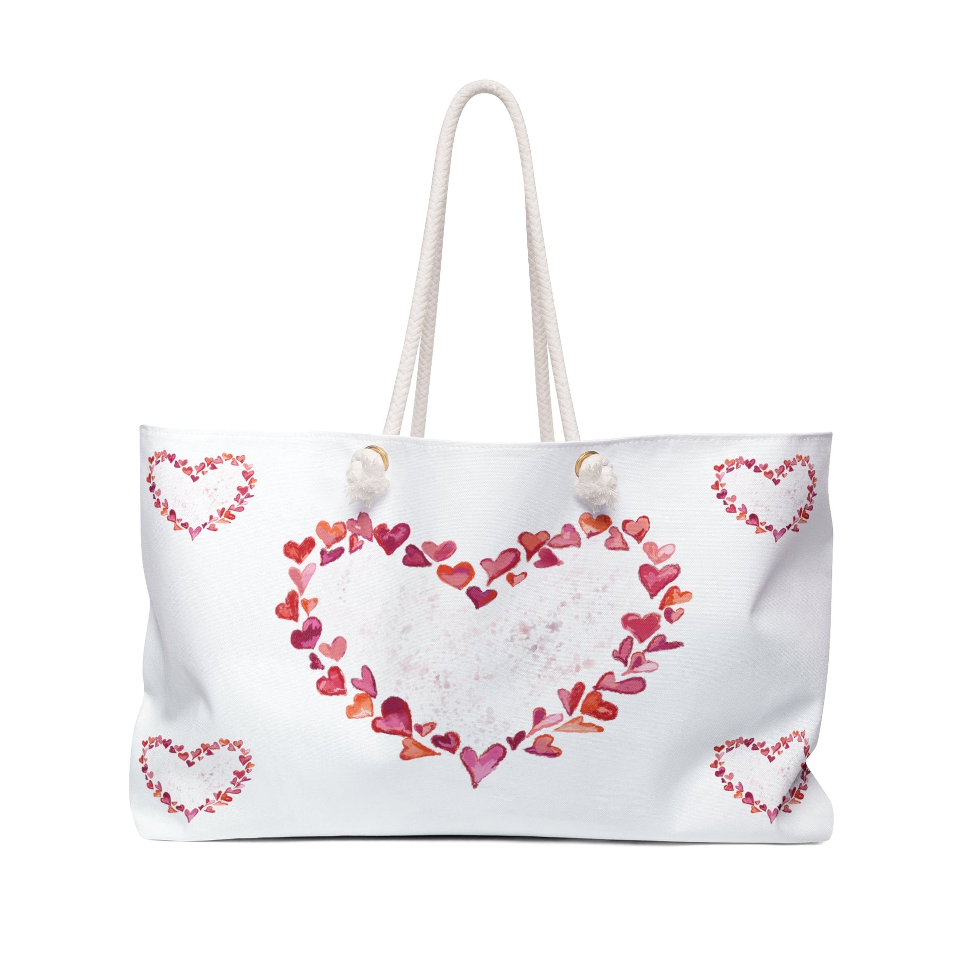 Heart of Hearts Weekender Bag - Blue Cava