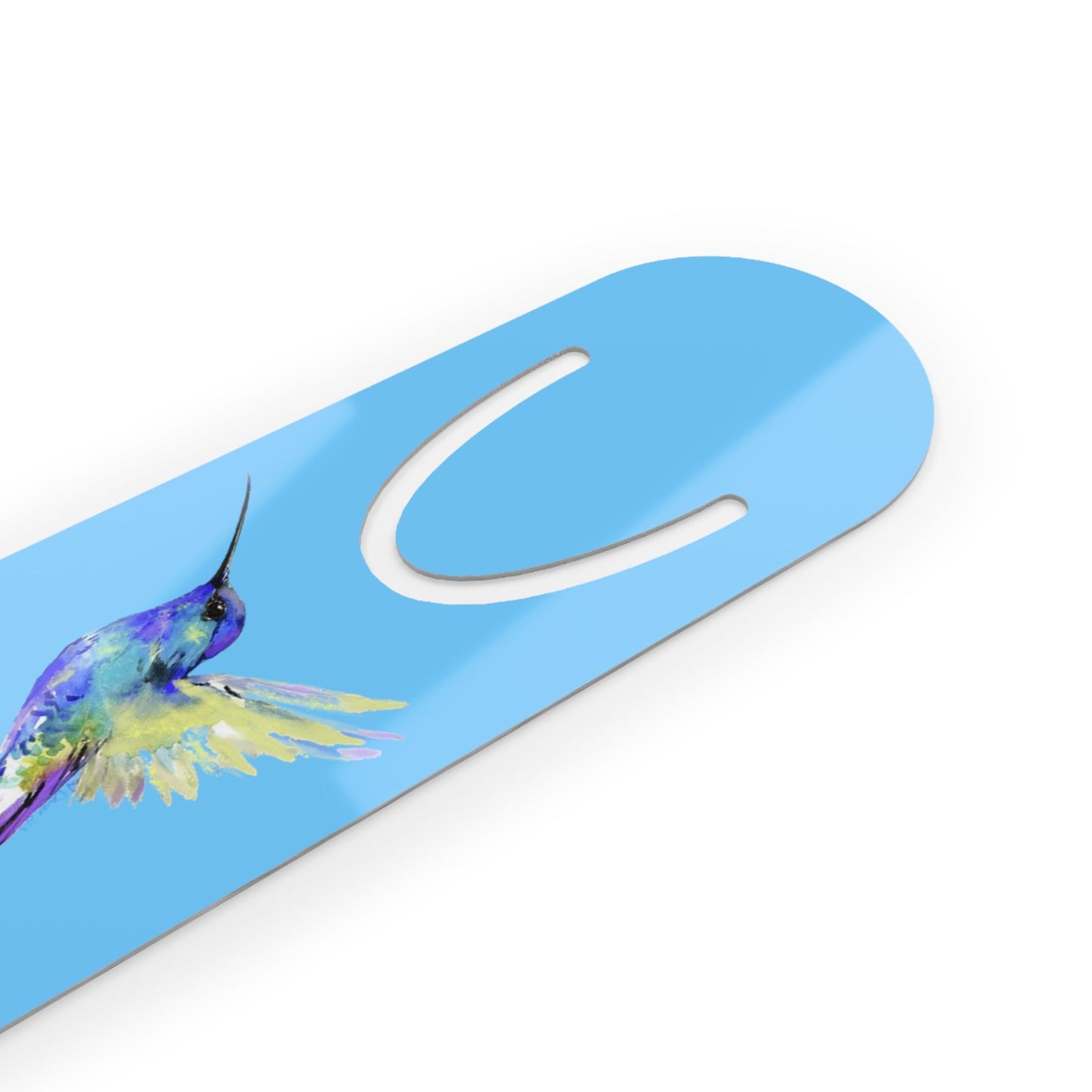 Hummingbird Bookmark - Blue Cava