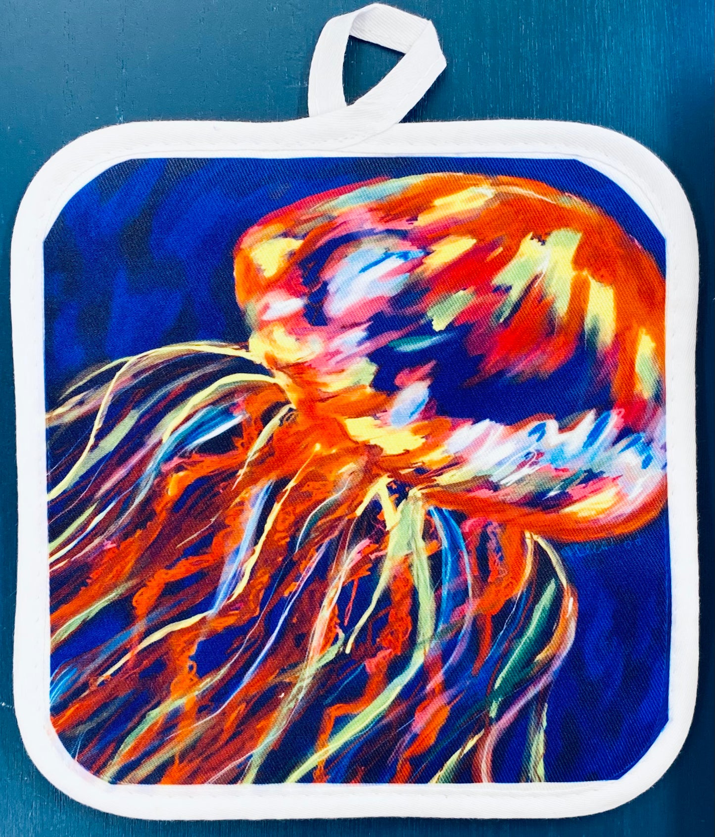 “Stringer” Jellyfish Pot Holder