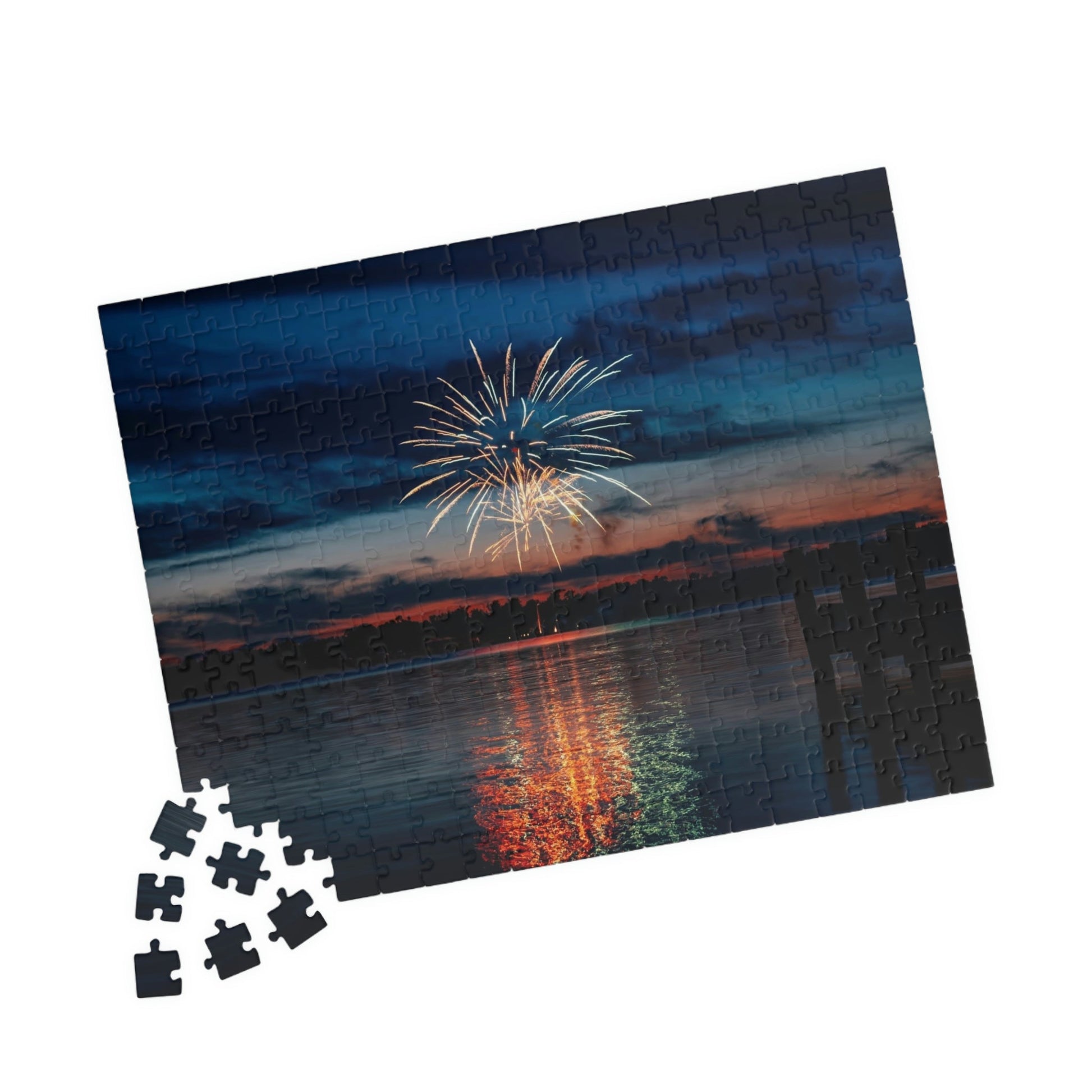 Independence Day Puzzle (252-piece) - Blue Cava