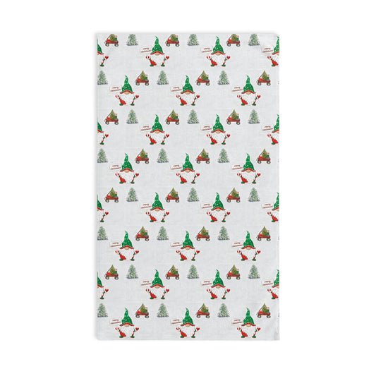 Kringle and Friends Hand Towel (Poly/Cotton) - Blue Cava