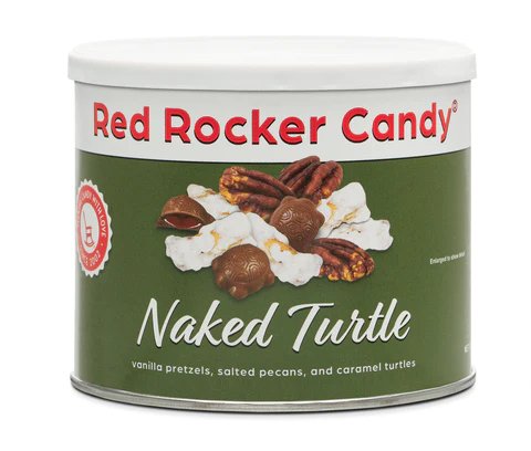 Naked Turtle -Red Rocker Candy - Blue Cava