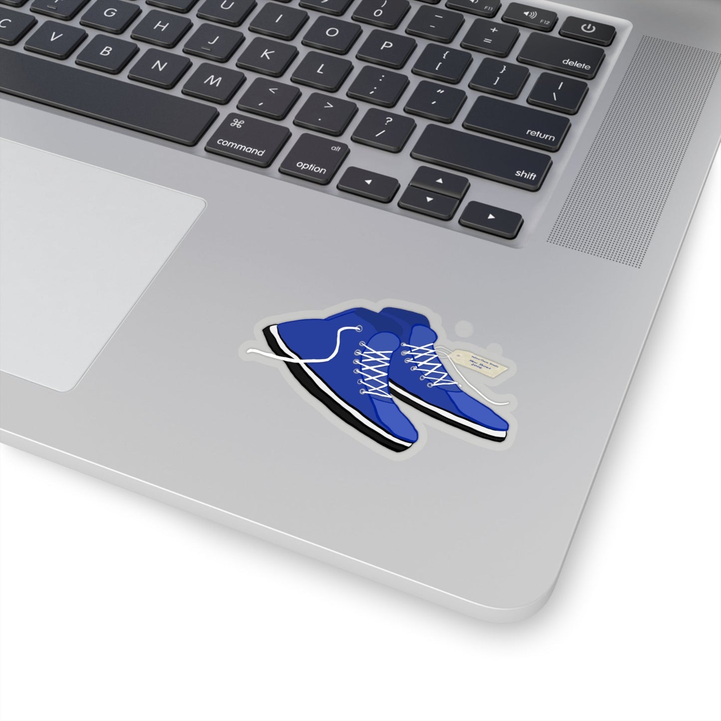 Nutini New Shoes Kiss-Cut Stickers - Blue Cava