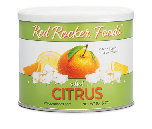 Salted Citrus - Red Rocker Candy - Blue Cava