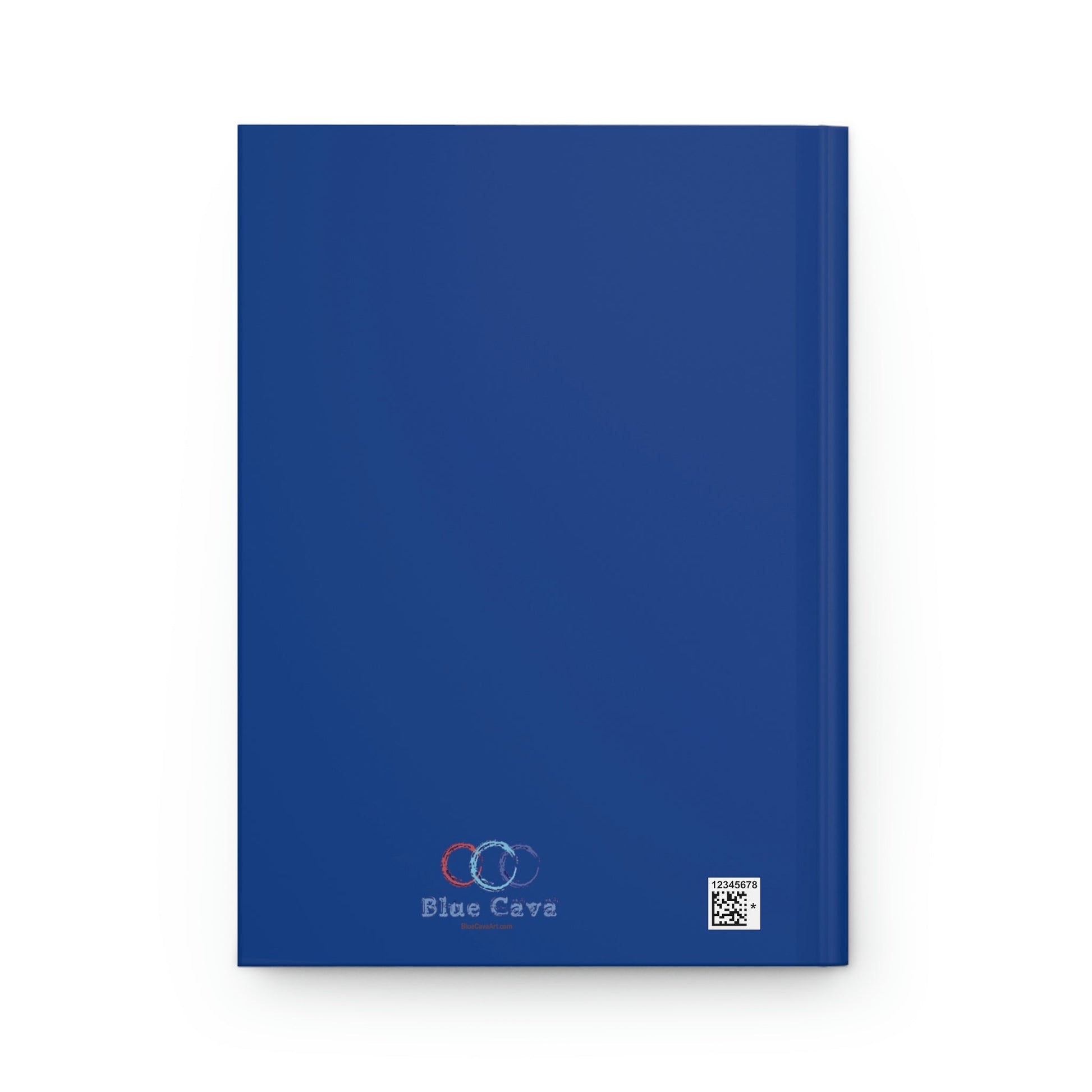 Southport Hardcover Journal Matte - Blue Cava