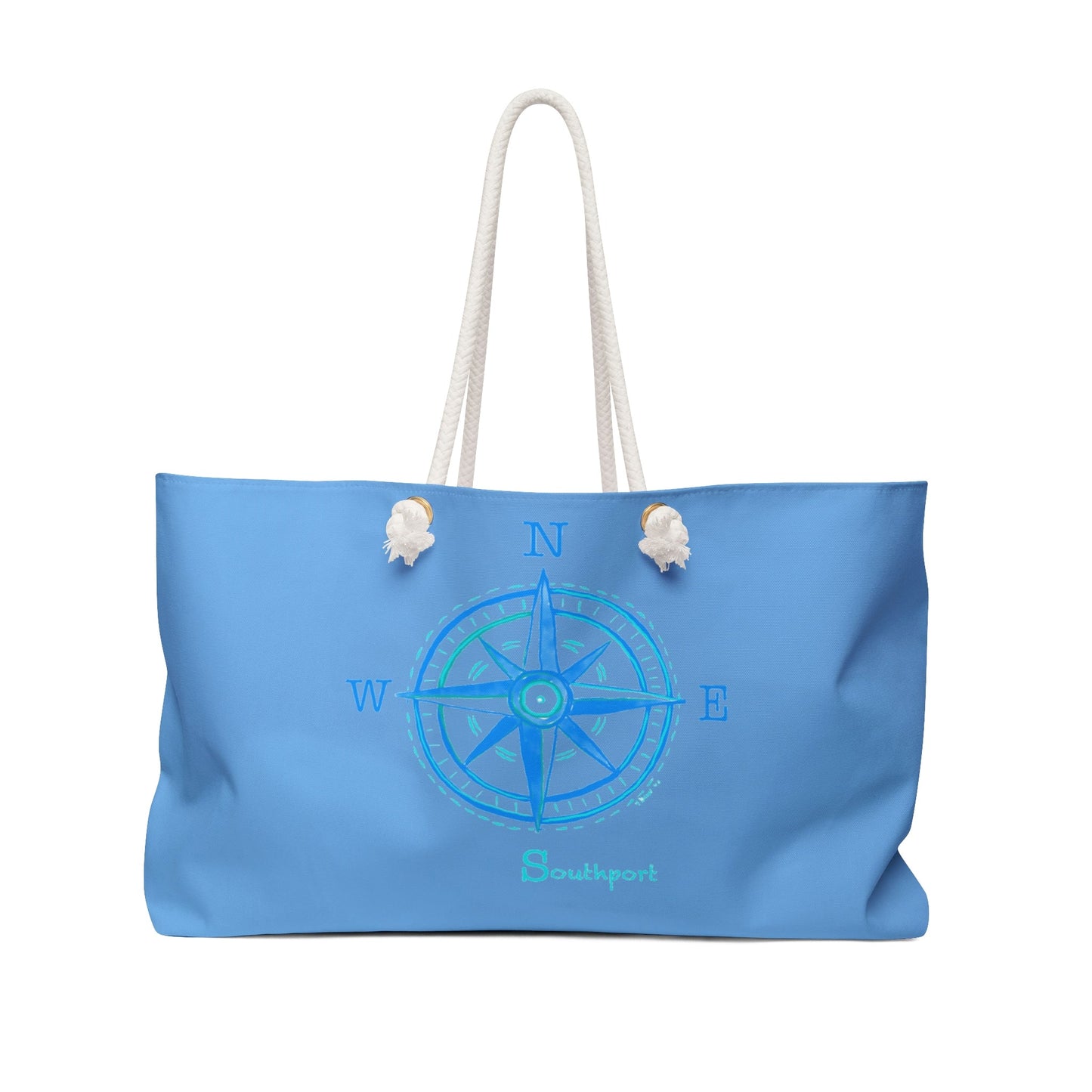 Southport Weekender Bag - Blue Cava
