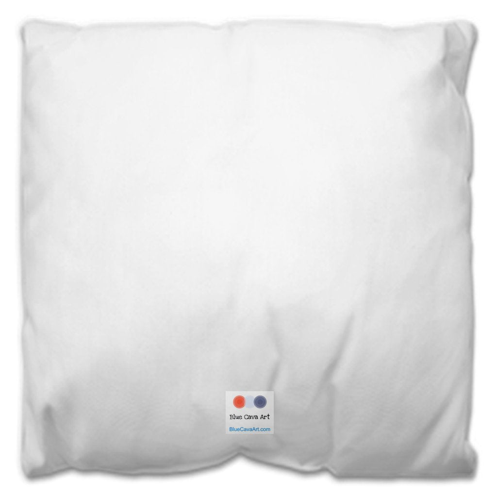 “Splash” Dauphin Outdoor Pillows - Blue Cava