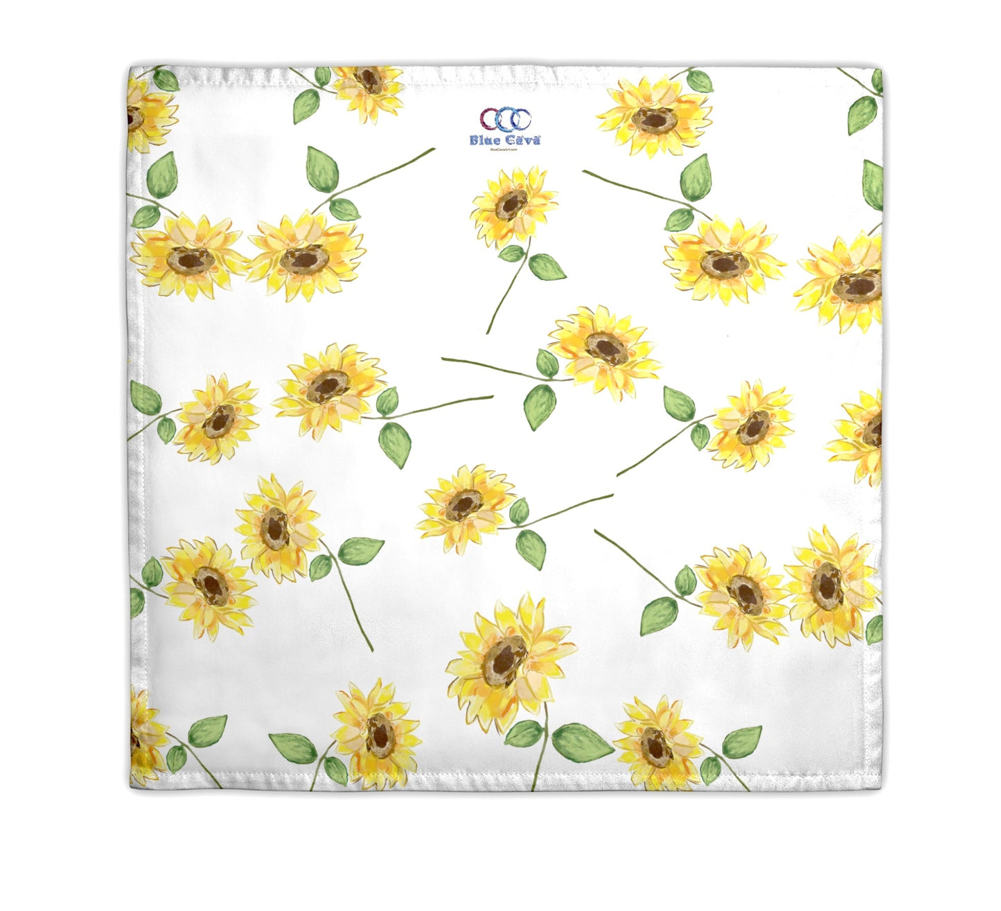 Sunflowers Cloth Napkin (Single) - Blue Cava