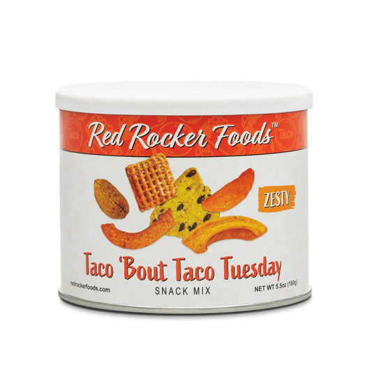 Taco ‘Bout Taco Tuesday-Red Rocker - Blue Cava